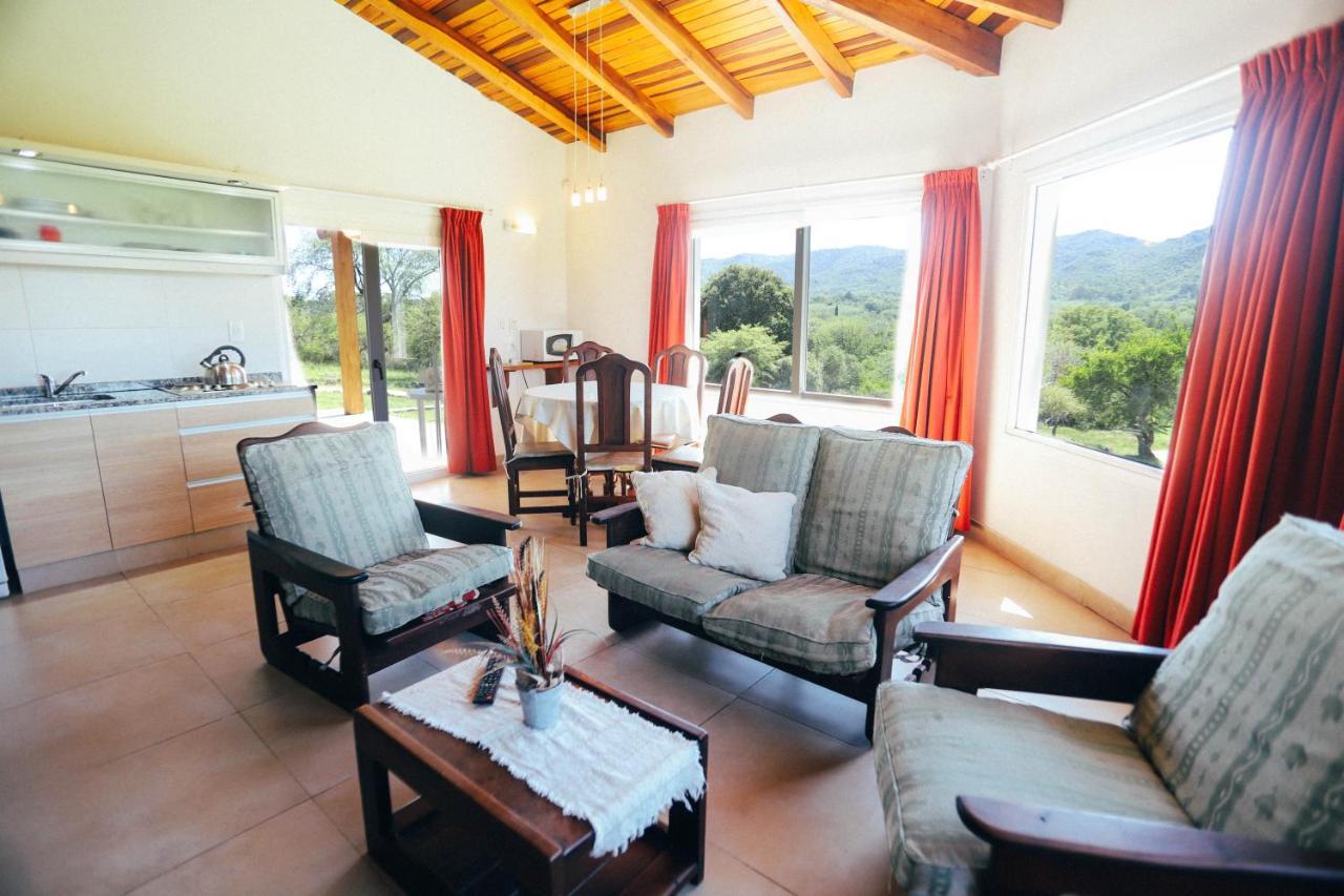 Cabana Sol Finca Pu Duam Villa General Belgrano Bagian luar foto